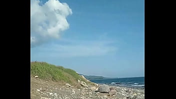 Preview 3 of Www Com B F Telugu Videos Com - Jerking off at the beach