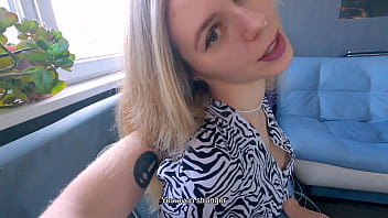 Preview 1 of British Bbw Cum Sluts - Stepson Without Asking Filled His Own Stepmother&#039_s Mouth with Pulsating Cum