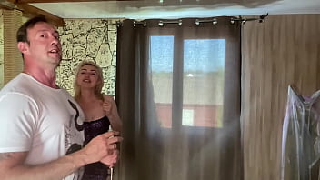 Preview 1 of Priyanka Chopra Sax Nikki - Dude fucks a horny housewife in the bed wet because of her huge squirt