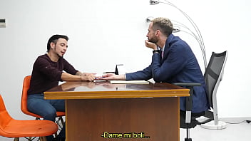 Preview 1 of Family 3 - LA PUTITA DEL JEFE...HOW EXCITING IT IS TO FUCK IN THE OFFICE!!! BY LEO BULGARI,  SEBAS SILVER &amp_ JUSTIN JETT
