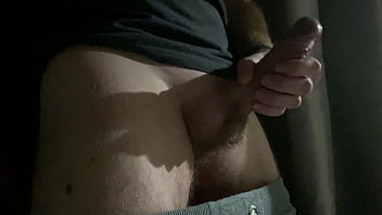 Preview 3 of Reshma Nude X Video - Hard British big cock,  explodes out of grey gym pants,  ready to fuck