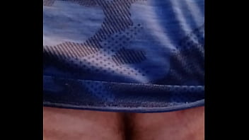 Preview 2 of Haryanvi Hindi Video - Hugo2219 puppy soumi en cage chastet&eacute_ joue avec son gros dildo bad dragon