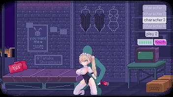 Preview 3 of Xxx Bf Girls With Animals Move - Hentai game. sexy bunny girl having fun fucking.