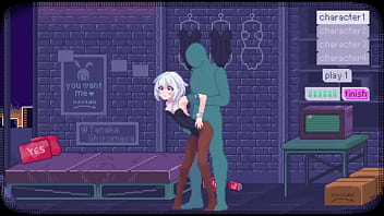 Preview 1 of Xxx Bf Girls With Animals Move - Hentai game. sexy bunny girl having fun fucking.