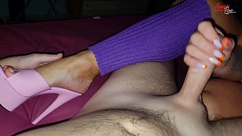 Preview 1 of Audrey Bitojni - I like it when my stepson cums profusely