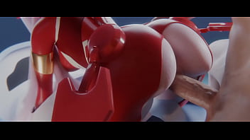 Preview 3 of Fucked In The Teen - Zero Two In The Franxx