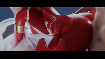Preview 1 of Fucked In The Teen - Zero Two In The Franxx