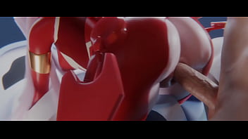 Preview 4 of Fucked In The Teen - Zero Two In The Franxx