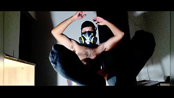 Preview 1 of Afrikan Teen Tube - Socks N Gaz Mask update - Mar 26,  2025
