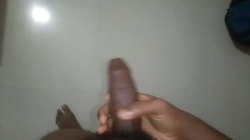 Preview 1 of Squiring Outdoor - Young Mallu boy big black sexy dick