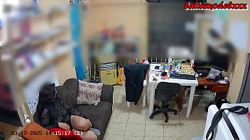Preview 1 of Son Fuck Crying Mom - Backstage. Hot model photoshoot and fuck!! HD videos on RED and Membership