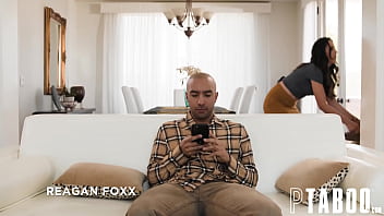 Preview 1 of Ayesha Takia Fuck Videonet - Work Him To The Bone Reagan Foxx,  Oliver Davis,  Charlotte Chanel