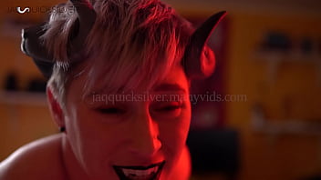 Preview 2 of Www Xxxpone Com - Demon Seed: trans incubus with massive cock impregnates you on Halloween night - trailer - Jaq Quicksilver