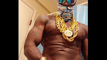 Preview 2 of Mom Bathroom Porn - Big Black Hairy Cock Worship Hallelujah Johnson ( The Naked Soul Of Iceberg Slim Stroking His Cock ) Google Hallelujah Johnson Big Black Cock