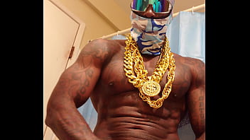 Preview 3 of Mom Bathroom Porn - Big Black Hairy Cock Worship Hallelujah Johnson ( The Naked Soul Of Iceberg Slim Stroking His Cock ) Google Hallelujah Johnson Big Black Cock