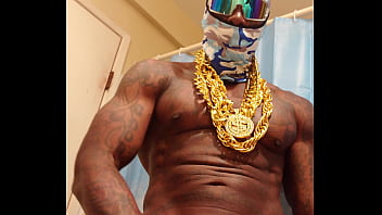 Preview 1 of Mom Bathroom Porn - Big Black Hairy Cock Worship Hallelujah Johnson ( The Naked Soul Of Iceberg Slim Stroking His Cock ) Google Hallelujah Johnson Big Black Cock