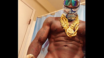 Preview 4 of Mom Bathroom Porn - Big Black Hairy Cock Worship Hallelujah Johnson ( The Naked Soul Of Iceberg Slim Stroking His Cock ) Google Hallelujah Johnson Big Black Cock