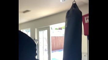 Preview 1 of Beeghd Tamil - Boxing training