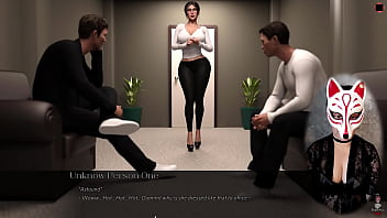 Preview 1 of Black Hairy 4k - The Office (7) - Boss shamelessly touching her big tits