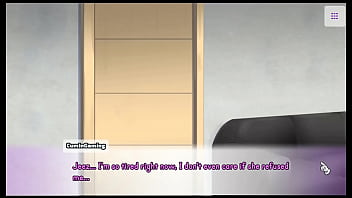 Preview 2 of Hanna S - Waifu Hub S2 - Adult Raven from Teen Titans [ Parody Hentai game PornPlay ] Ep.3 first time anal in a casting couch