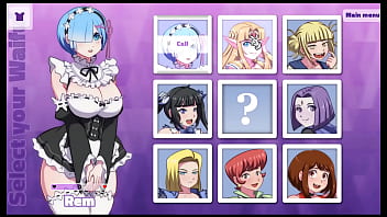 Preview 1 of Hanna S - Waifu Hub S2 - Adult Raven from Teen Titans [ Parody Hentai game PornPlay ] Ep.3 first time anal in a casting couch