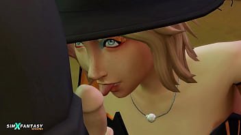Preview 2 of Full Movei 3gp - Terrible Day - SofiaBjergsen - The Sims 4