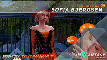 Preview 1 of Full Movei 3gp - Terrible Day - SofiaBjergsen - The Sims 4