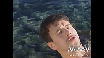Preview 2 of Dadd Swap - Sexy blondie sucking cock on the cliffs