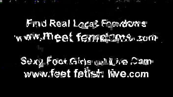 Preview 1 of Tonis Movies - You are totally addicted to my pink little toes