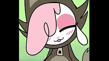 Preview 2 of Skirt Sleep Sister - Chikn Nuggit - Bad things! (Cartoon)