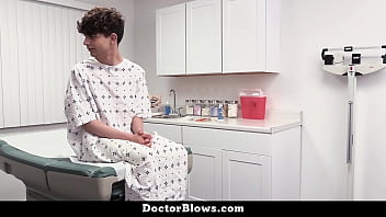 Preview 1 of Anal Long Hd - Doctor Making Sure Twink is Fit to Join the His Soccer Team - Doctorblows