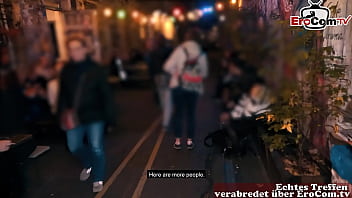 Preview 1 of Hd Sex Donload - Deutsche d&uuml_nne teen schlampe macht fick date casting nach der party
