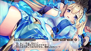 Preview 1 of Indonesia Ibu Tua Seks - モン娘tdx　密猟神官カミラのスライム媚獄