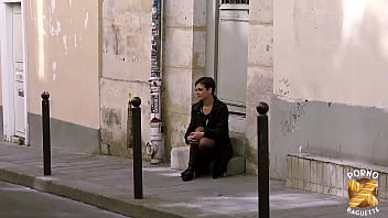 Preview 1 of Xxx Blue Flime Hot Pron - Marie,  28ans,  s&rsquo_essaye &agrave_ la double p&eacute_n&eacute_tration