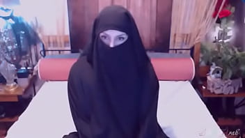 Preview 1 of Lesbian Doble - Arab Slut Pays Her Teacher
