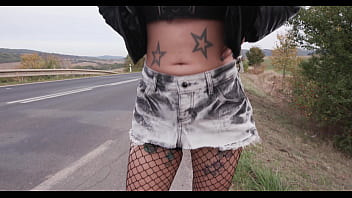 Preview 1 of Suck Mobi Anal - Hitch-hiking,  Jureka Del Mar,  7on1,  DAP,  Deepthroat,  Gapes,  ButtRose,  Drink,  Balls Deep Anal,  Squirt,  Cum in Mouth,  Swallow GIO2624