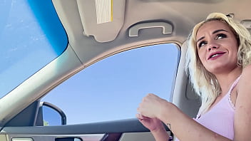 Preview 3 of Arabs Xxx 669 - Hitchhiker PEEING 3 times through the window of a moving car