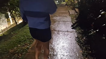 Preview 1 of Videyo Com Xxx Malaysia - I meet a strange girl in the rain and invite my home so she doesn&#039_t get wet anymore