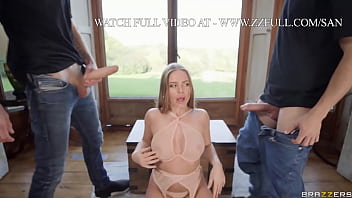 Preview 1 of Xx Sax Bf Xxx - 2 Big Dicks For A Wet Pussy.Alessandra Jane / Brazzers  / stream full from www.zzfull.com/san