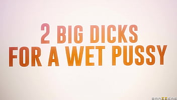 Preview 4 of Xx Sax Bf Xxx - 2 Big Dicks For A Wet Pussy.Alessandra Jane / Brazzers  / stream full from www.zzfull.com/san