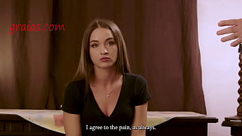 Preview 2 of Xvidous 18 - Poor Teen Deserves This Hard Punishment from Her Master