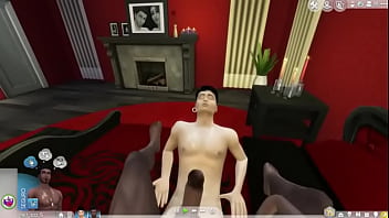 Preview 3 of Sunny Leone Pok Pok - The sims gay porno