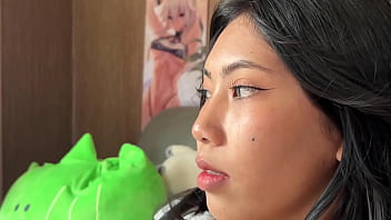 Preview 1 of Jav Leeharu - Her BF message her While she Cheating