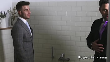 Preview 1 of Romi Rain Tarjan Sex Very Hot - Gay realtors anal fucks at empty property