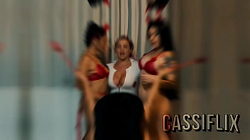 Preview 1 of Ava Addoms Massage - Uma enfermeira gostosa que sabe deixar todos loucos de tes&atilde_o com a bunda dela gostosa.