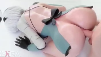 Preview 1 of Olied Big - Cursed HMV 2 (Cursedlegion)