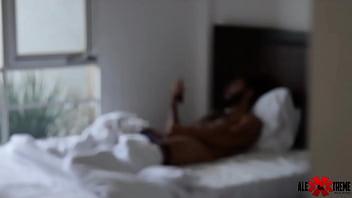 Preview 1 of Anjali Ladki Ka Sexy - SEXY LATINA ESPIA A MI AMIGO MIENTRAS SE MASTURBA