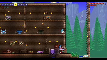 Preview 4 of Beauty Doctor Mom - Terraria sex mod