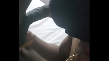 Preview 1 of Video In Xxx Saxy - Taking that chocolate stick all in