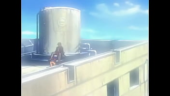 Preview 1 of Beautiful Ass Pov Anal - Hentai anime Sex on roof